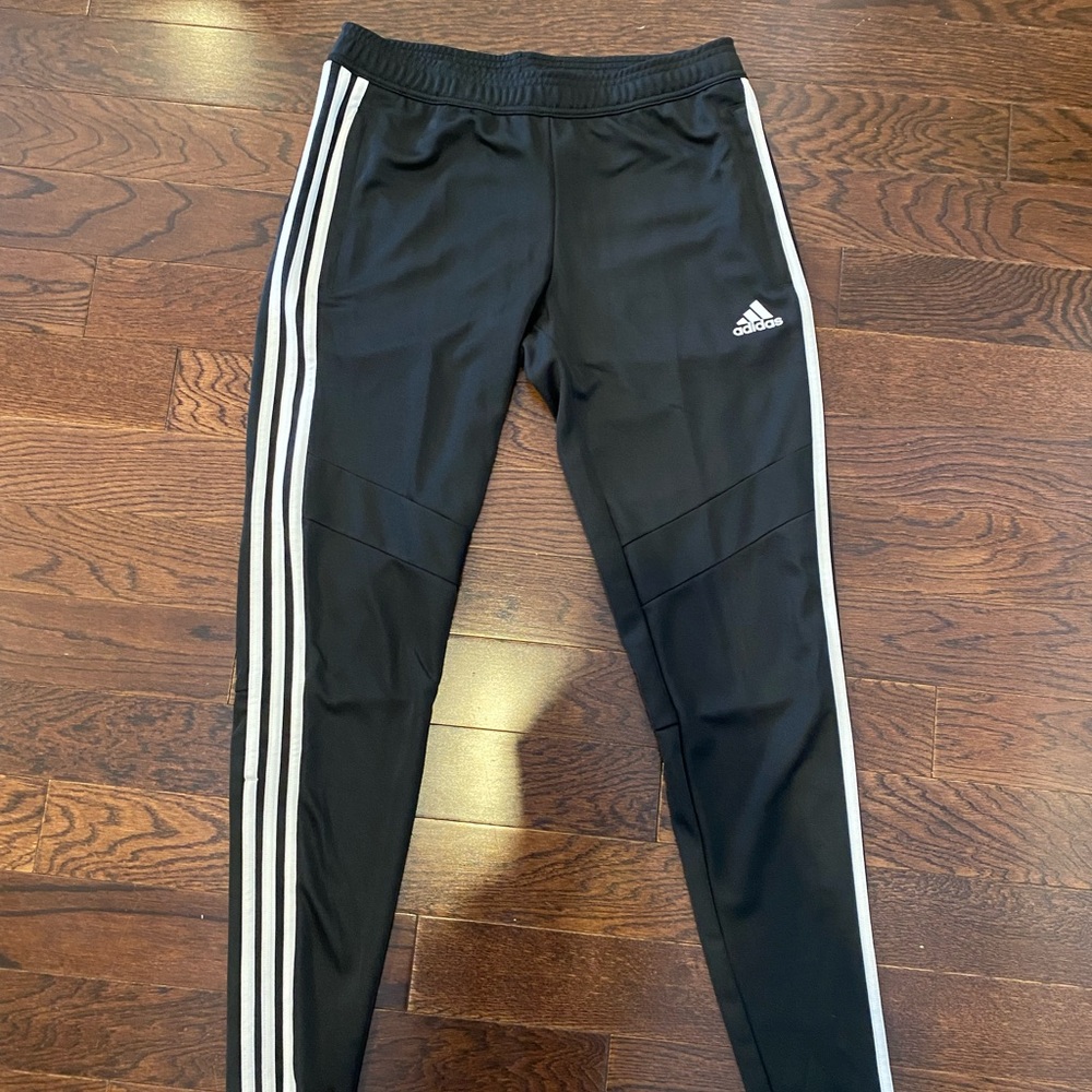 Adidas Climcool 3 striped black pants